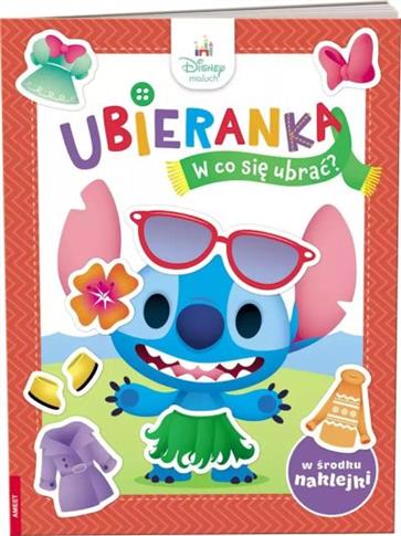 DISNEY MALUCH. UBIERANKA. W CO SIĘ UBRAĆ?