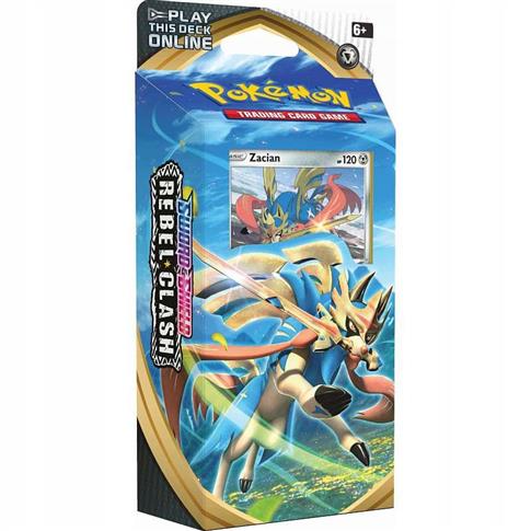 Pokemon SS2 Rebel Clash Theme Deck Zacian