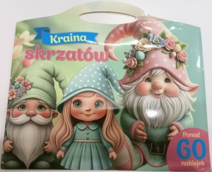 KRAINA SKRZATÓW PONAD 60 NAKLEJEK