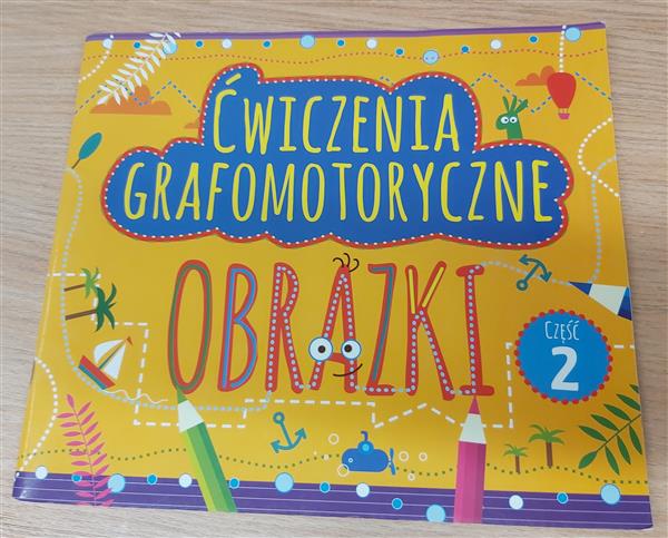 ĆWICZENIA GRAFOMOTORYCZNE- OBRAZKI