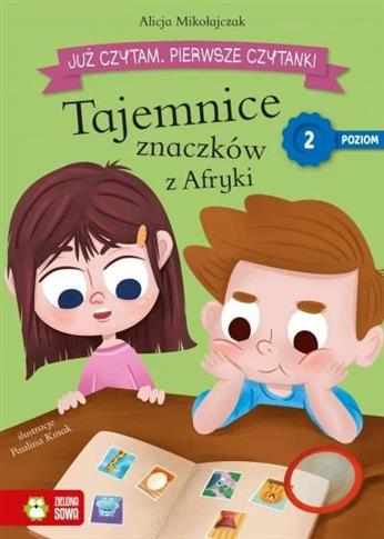 Już czytam. Pierwsze czytanki. Poziom 2. Tajemnice