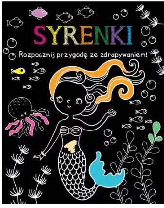 Rozpocznij przygodę ze zdrapywaniem! Syrenki