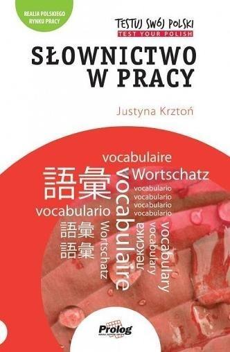 TESTUJ SWÓJ POLSKI. SŁOWNICTWO W PRACY