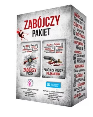 PAKIET:ZABÓJCZY POCISK+ZABÓJCZY POCISK POLSKA KREW