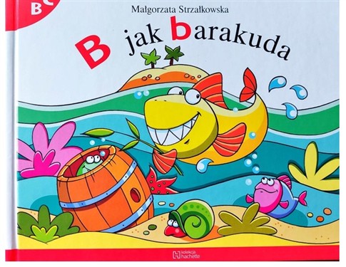 B JAK BARAKUDA ABC UCZĘ SIĘ