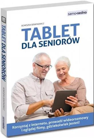 Tablet dla seniorów