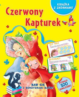 BAW SIĘ Z BOHATERAMI BAŚNI! CZERWONY KAPTUREK