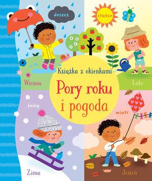 PORY ROKU I POGODA. KSIĄŻKA Z OKIENKAMI