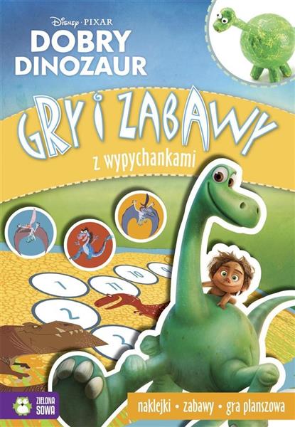 DOBRY DINOZAUR. GRY I ZABAWY Z WYPYCHANKAMI