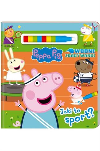 Peppa Pig. Wodne Zgadywanki cz. 3