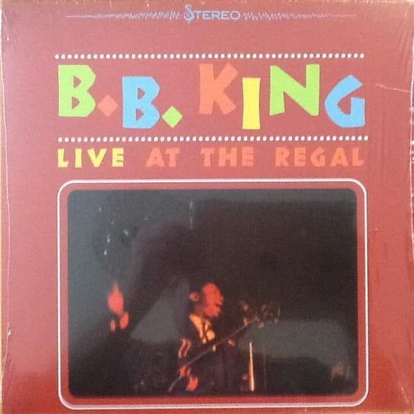 PŁYTA WINYLOWA KING, B.B. LIVE AT THE REGAL. LP