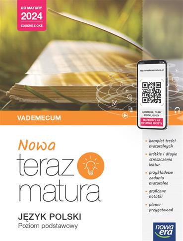 NOWA Teraz matura. Język polski. Poziom podstawowy