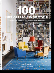 100 Interiors Around the World wer. angielska