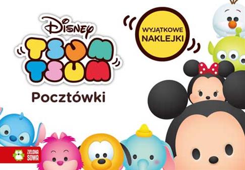 Disney TSUM TSUM. Pocztówki.