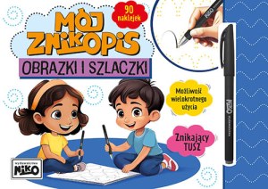 Obrazki i szlaczki. Mój znikopis