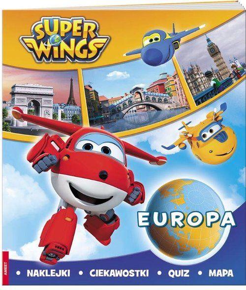 SUPER WINGS. EUROPA.