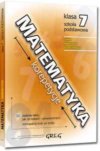 MATEMATYKA - KOREPETYCJE - SZKOŁA PODSTAWOWA