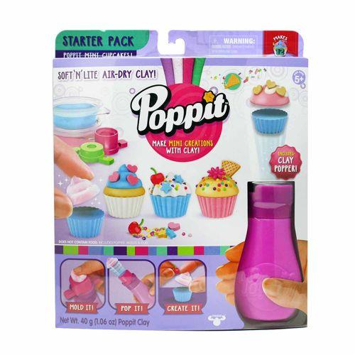 POPPIT SERIA 1, ZESTAW STARTOWY MIX, MINI TOREBKI