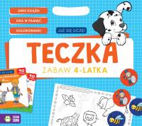 JUŻ SIĘ UCZĘ. TECZKA ZABAW 4-LATKA