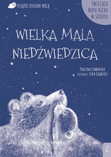 OTULONE NOCĄ. WIELKA MAŁA NIEDŹWIEDZICA