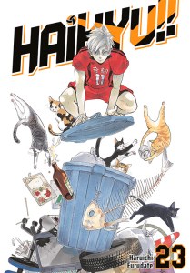 Haikyu!! Tom 23