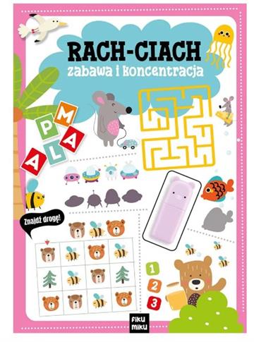 RACH-CIACH ZABAWA I KONCENTRACJA