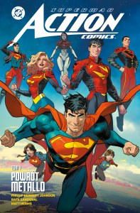 Powrót Metallo. Superman Action Comics. Tom 1. Uniwersum DC