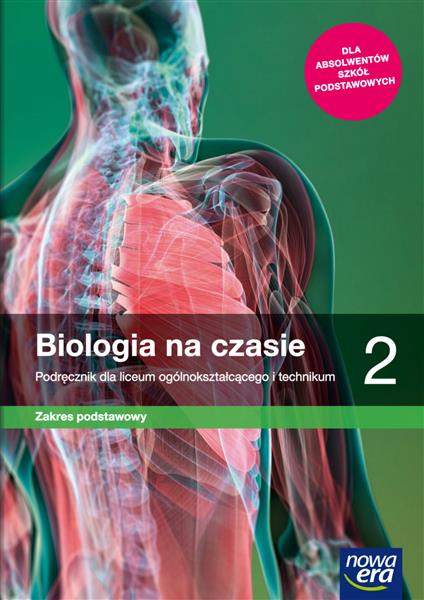 BIOLOGIA NA CZASIE 2. PODRĘCZNIK DLA LICEUM