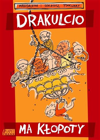 Drakulcio ma kłopoty
