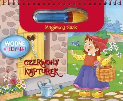 WODNE KOLOROWANKI. CZERWONY KAPTUREK