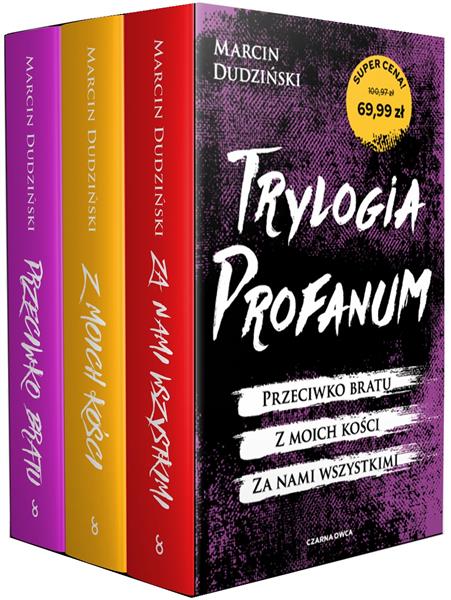 PAKIET.TRYLOGIA PROFANUM. PRZECIWKO BRATU / Z MOIC