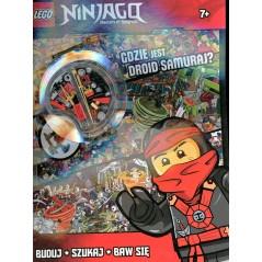 GDZIE JEST DROID SAMURAJ? LEGO NINJAGO 7+ FIGURKA