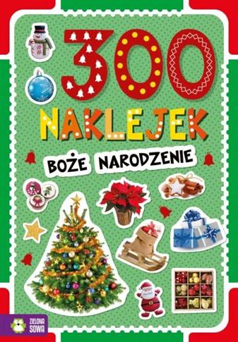 Boże Narodzenie. 300 naklejek