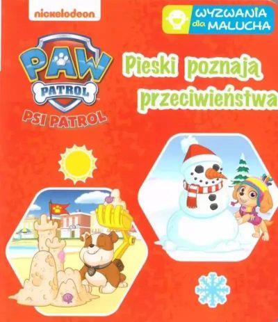 WYZWANIA DLA MALUCHA PIESKI POZXNAJA PRZECIWIEŃSTW