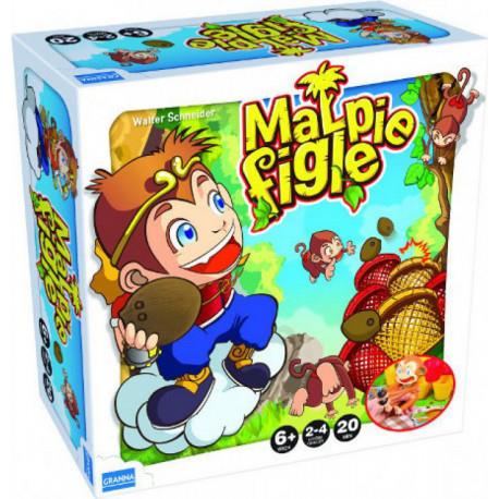 GRANNA MAŁPIE FIGLE GRA ZRĘCZNOŚCIOWA 6+