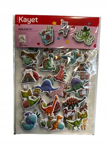 Naklejki 3D wypukłe puffy KAYET