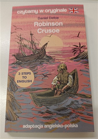 CZYTAMY W ORGINALE ROBINSON  CRUSOE