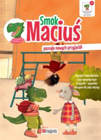 SMOK MACIUŚ POZNAJE NOWYCH PRZYJACIÓŁ