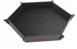Gamegenic: Magnetic Dice Tray - Hexagonal - Black/
