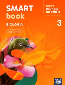 Nowa Biologia NOWA BIOLOGIA NA CZASIE Smartbook część 3 zakres podstawowy EDYCJA 2026
