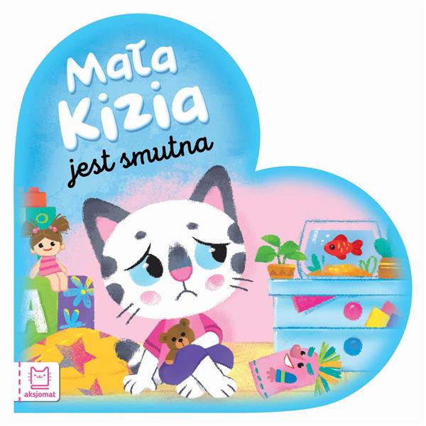 MALUCH NAZYWA EMOCJE. MAŁA KIZIA JEST SMUTNA