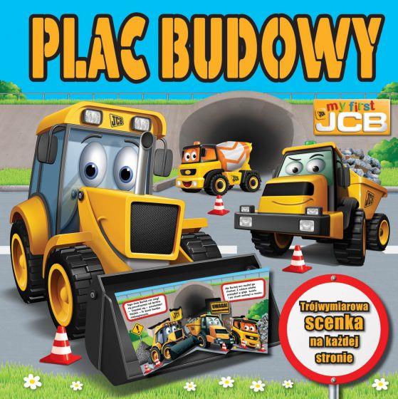 PLAC BUDOWY MY FIRST JCB