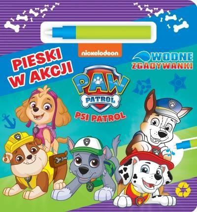 WODNE ZGADYWANKI PSI PATROL