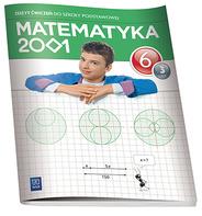 MATEMATYKA 2001 SZKOŁA PODSTAWOWA KL. 6 ZESZYT...
