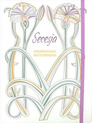 SECESJA. KOLOROWANKA ANTYSTRESOWA