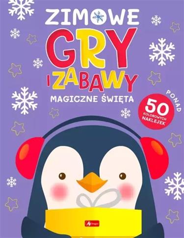 ZIMOWE GRY I ZABAWY. MAGICZNE ŚWIĘTA