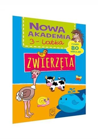 Nowa akademia 3-latka. Zwierzęta