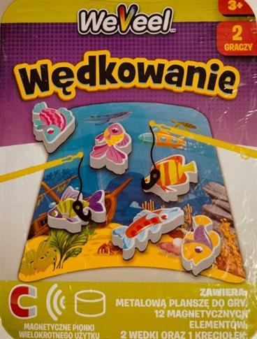 WĘDKOWANIE GRA MAGNETCZNA