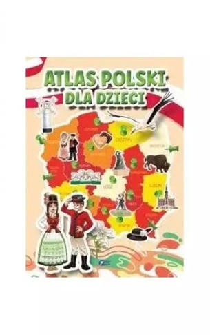 ATLAS POLSKI DLA DZIECI