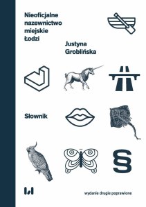 Nieoficjalne nazewnictwo miejskie Łodzi. Słownik wyd. 2